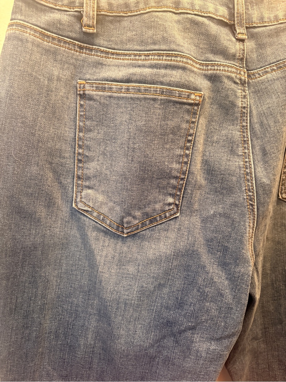 Flamingals Blue Denim Jeans - Picture 4 of 6